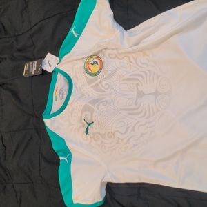 Puma Senegal National Soccer Jersey (With Tag)